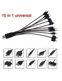 10 IN 1 UNIVERSAL USB MULTI CHARGER