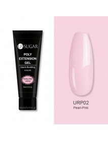 Polyextension Gel Ur Sugar UV/LED 15ml- Pearl Pink