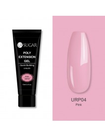 Polyextension Gel Ur Sugar UV/LED 15ml-Pink