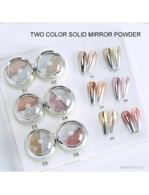Mirror Effect-Double 02(Gold/Silver)