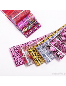 Σετ Leopard Foils Colorful- #2
