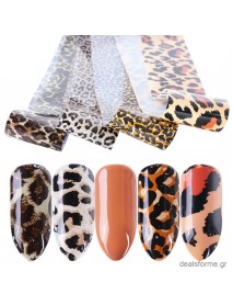 Σετ Leopard Foils