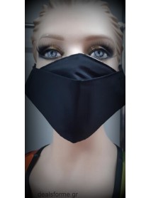 Μάσκα προστασίας-Black/White