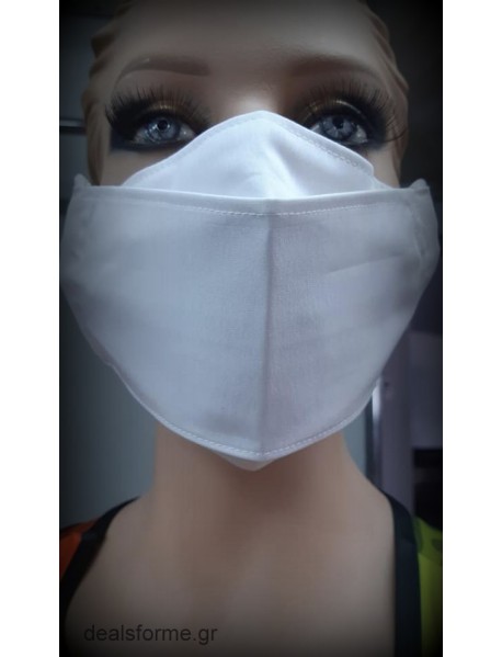Μάσκα προστασίας-Black/White