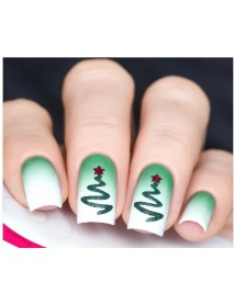 Nail Stencils -Christmas Tree