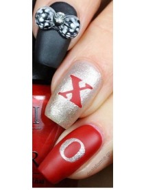 Nail Stencils - Letters