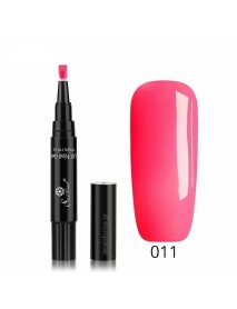 One Step Nail Pen - Bright Pink