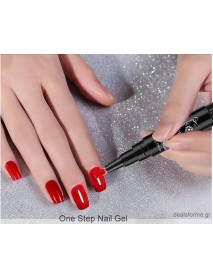 One Step Nail Pen - Red