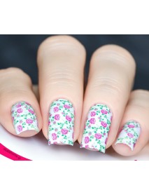 Water Decals nail tranfers-Roses