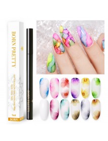 Water Color Ink Marble Nails-HI 07/1ml