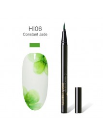 Water Color Ink Marble Nails-HI 06/1ml
