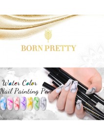 Water Color Ink Marble Nails-HI 01/1ml