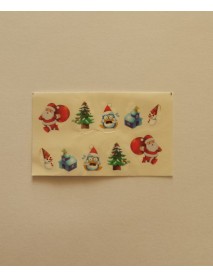 Christmas Water Sticker