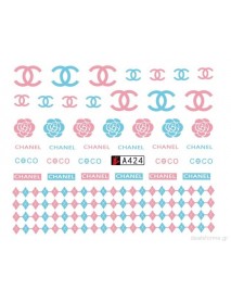 Water stickers-Chanel Series #4(type)