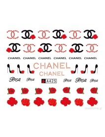 Water stickers-Chanel Series #5(type)
