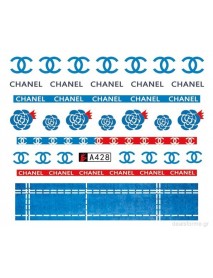 Water stickers-Chanel Series #8(type)