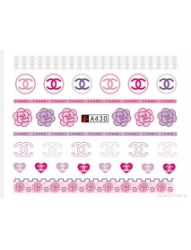 Water stickers-Chanel Series #10(type)