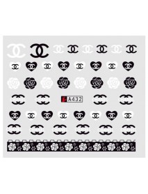 Water stickers-Chanel Series #12(type)