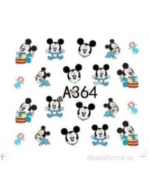 Water stickers Mickey-#4