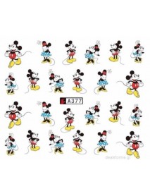 Water stickers Mickey and Minnie-#19