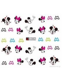 Water stickers Mickey and Minnie-#21