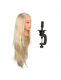 Εκπαιδευτική Κούκλα 100% Συνθετική τρίχα (Blonde)-60cm