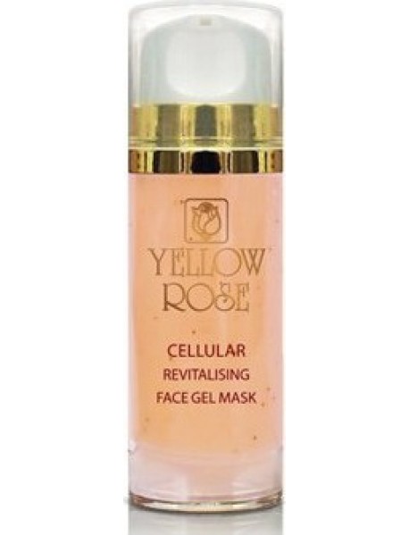 Yellow Rose Cellular Revitalizing Face Gel Mask (100ml)
