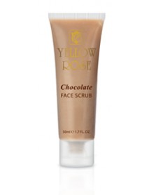 Yellow Rose Chocolate Face Scrub (50ml)