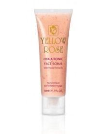 Yellow Rose Hyaluronic Face Scrub (50ml)