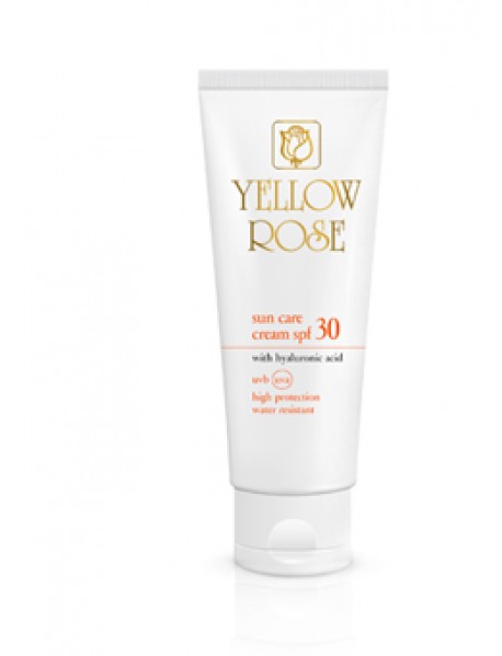 Yellow Rose Sun Care Cream (UVA/UVB) SPF 30 (50ml)
