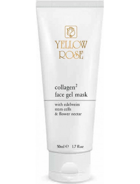 Yellow Rose Collagen2 Face Gel Mask (50ml)