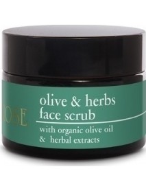 Yellow Rose Olive&Herbs Face Scrub (50ml)
