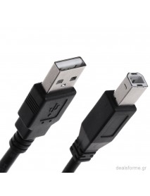 Καλώδιο Powertech USB 2.0 σε USB Type B