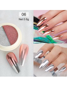Mirror Effect-Double 06 (Silver/Rose-Gold)