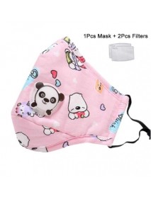 Μάσκες προστασίας Παιδικές (Pink Panda)
