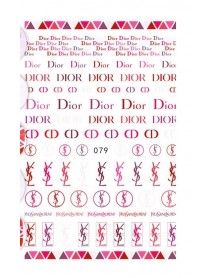 Stickers-Dior and YvS #1(type)