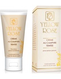 Yellow Rose Creme Au Camphre Teintee (50ml)