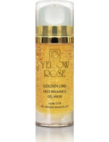 Yellow Rose Golden Line Face Radiance Gel Mask (50ml/100ml)